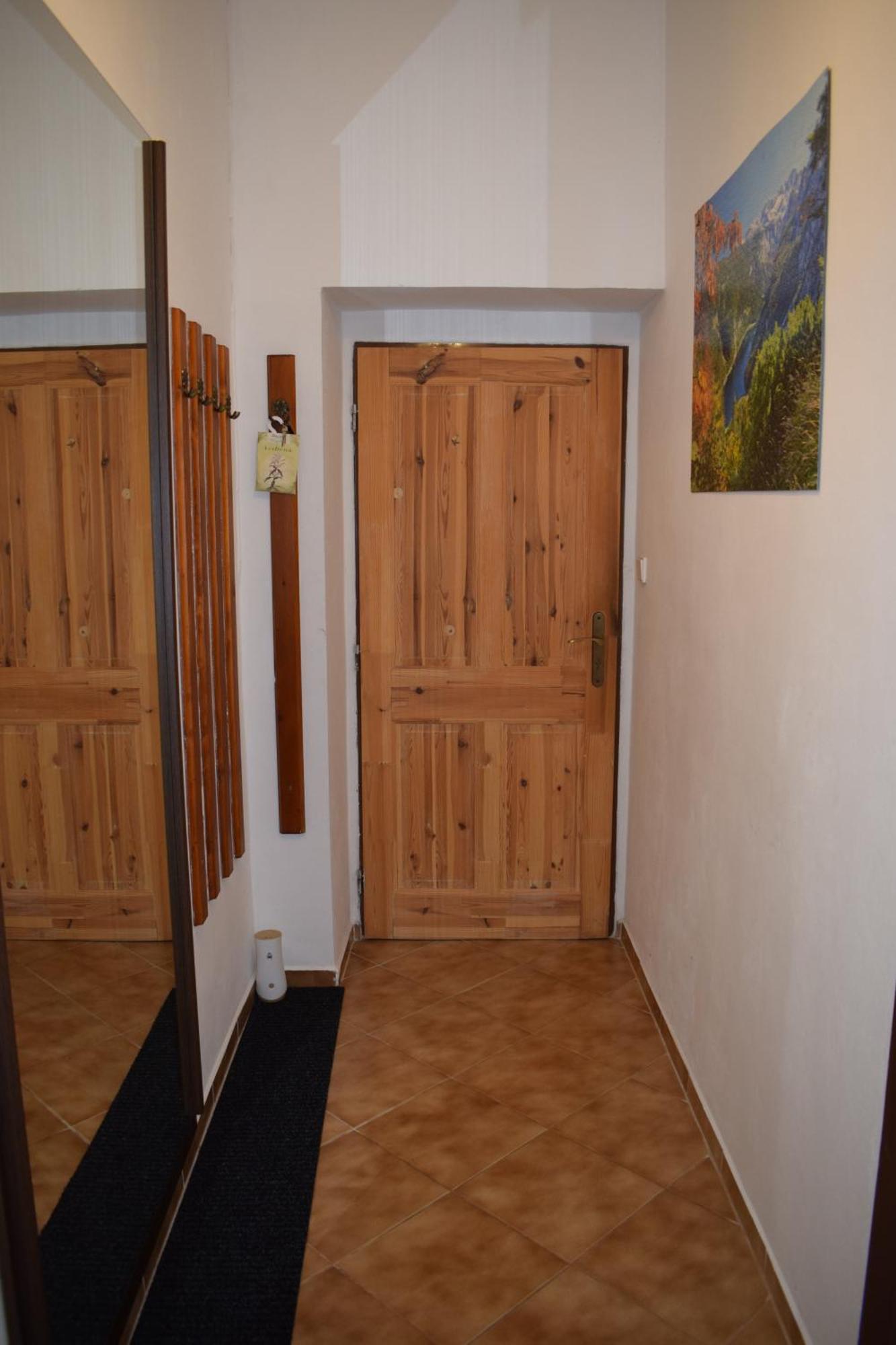 Apartman Na Bohdasine Červený Kostelec Екстериор снимка