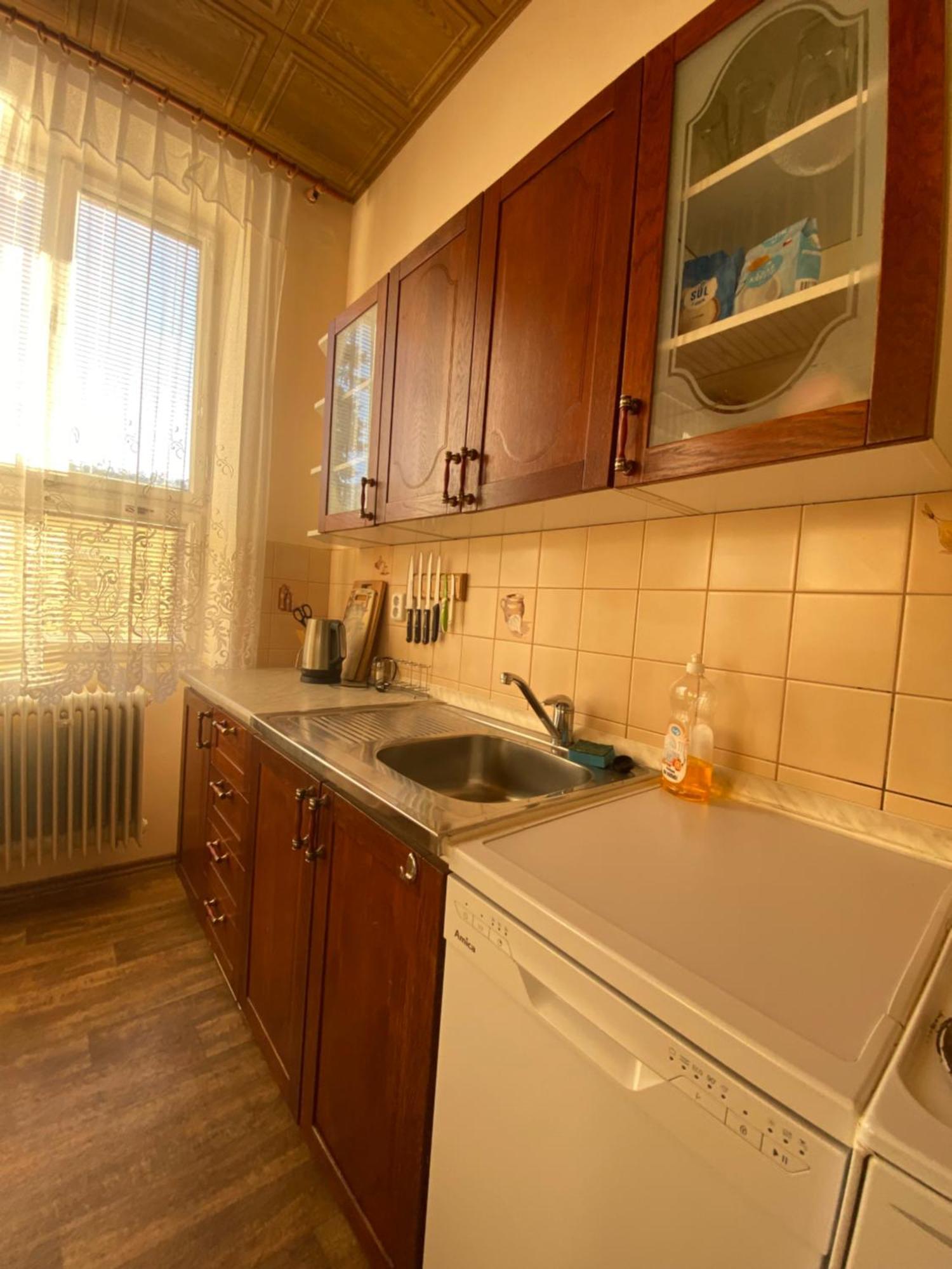 Apartman Na Bohdasine Červený Kostelec Екстериор снимка